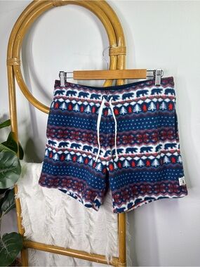 Mens Chubbies Fleece Shorts sz M